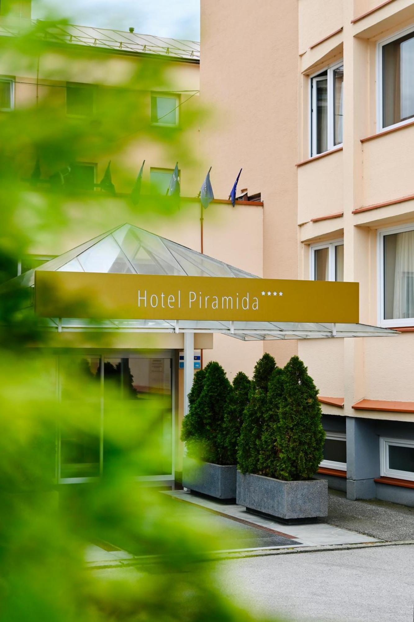 Hotel Piramida Maribor Exterior photo